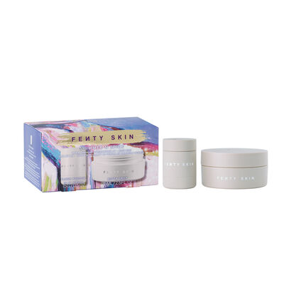 Kit de Cremes Fenty Skin SHIMMER N SPICE WARM CINNAMON SHIMMERING LIP + BODY DUO